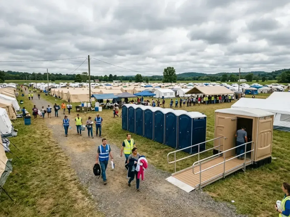 disaster-relief-camp-restrooms-010 — frequently asked questions, Dumpster & Portable Bathrooms Rental in Elk Point, SD